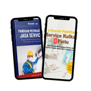 Kursus Offline AC dan Kulkas